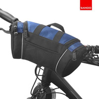 Model 11494 5L Bike Bicycle Cycling Bag Handlebar Front Tube Pannier Basket Shoulder Pack