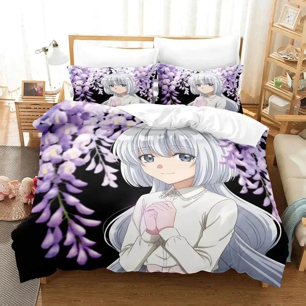 Anime The tale of outcasts Comfort Set Bed Comforter Set for Bedroom Beddding Sets without Comforter Duvet cover&Pillowcases