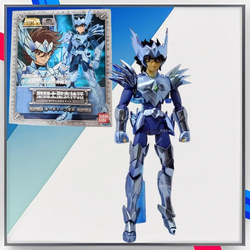 

In Stock Saint Seiya Bandai Saint Clothes Myth God Fighter Odin God Clothes Seiya Collection Gifts Toys