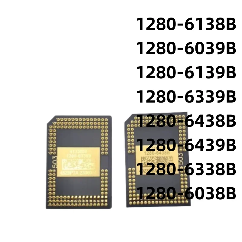 Używany test idealny 1280-6038B 1280-6039B 1280-6138B 1280-6139B 1280-6338B 1280-6339B 1280-6438B 1280-6439B do projektora DMD Chip