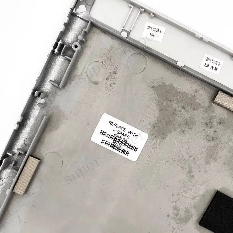 S+   For HP EliteBook 2170P LCD Back Cover 693300-001 Silver