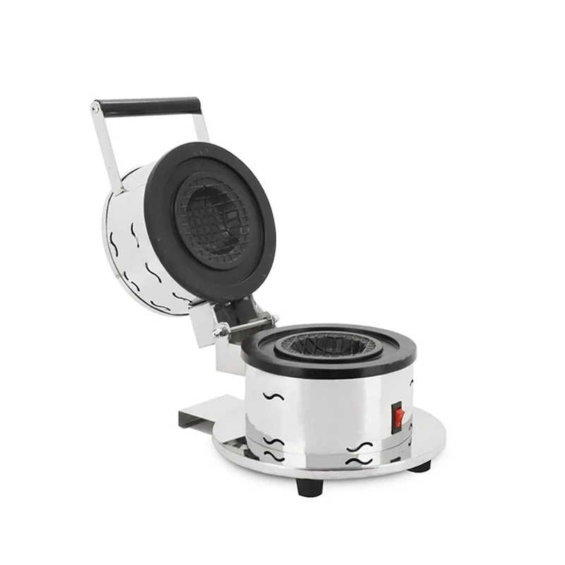 Hot Sale 220/110V Electric UFO Burger Waffle Machine Commercial Gelato Panini Press Machine