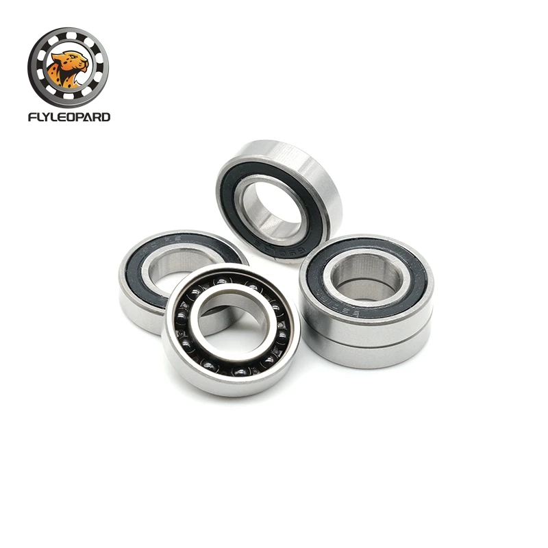 

1PCS 6901RS CB 12x24x6 mm Hybrid Ceramic Bearing ABEC-9 Bicycle Bottom Brackets & Spares 6901RS Si3N4 Ball Bearings