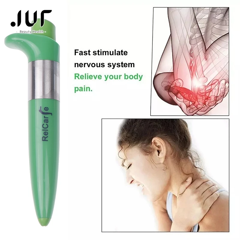 

Point Massage Pen Portable Handheld Electronic Pulse Analgesia Pen Pain Relief Sciatica Joint