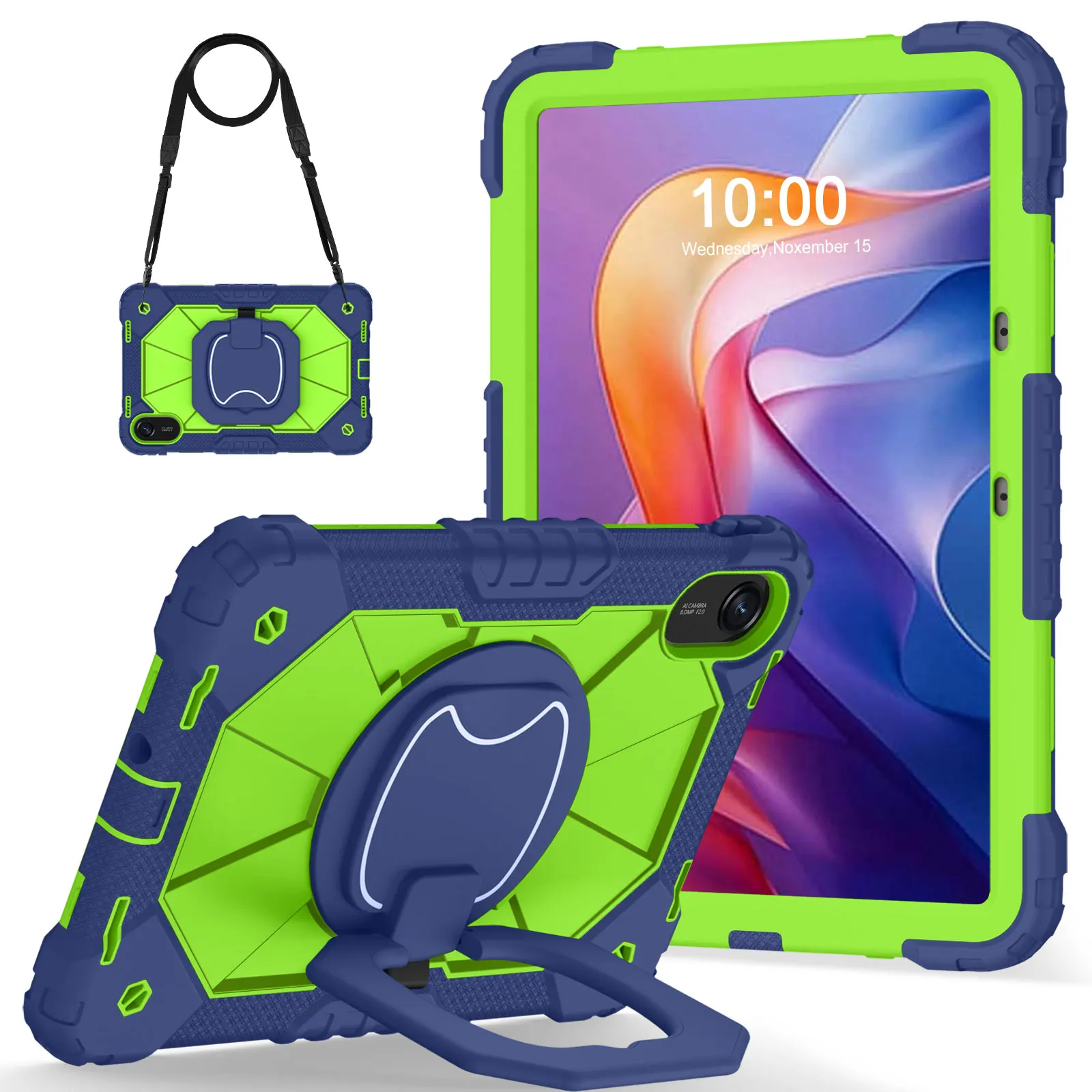 Tablet Protective Case C3 Model Suitable for Redmi Pad2 11inch (2025) with Satchel Stand 12 Colors Available