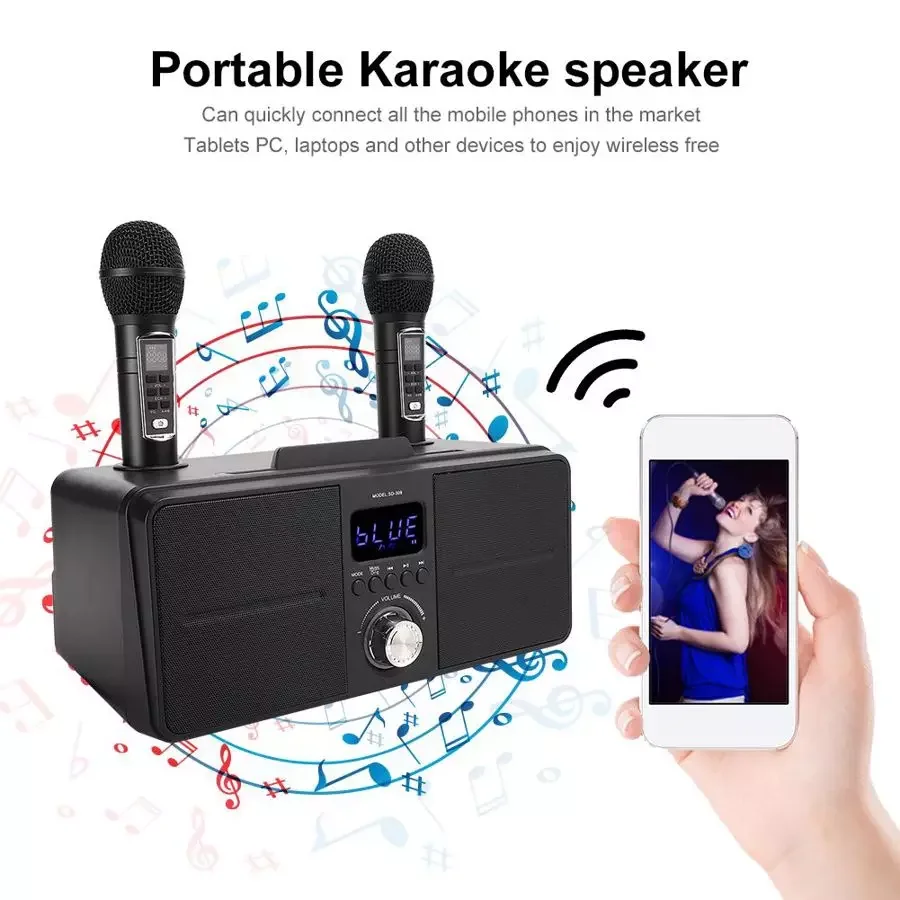 SDRD SD309 Home Theater KTV Wireless Bluetooth High Power High