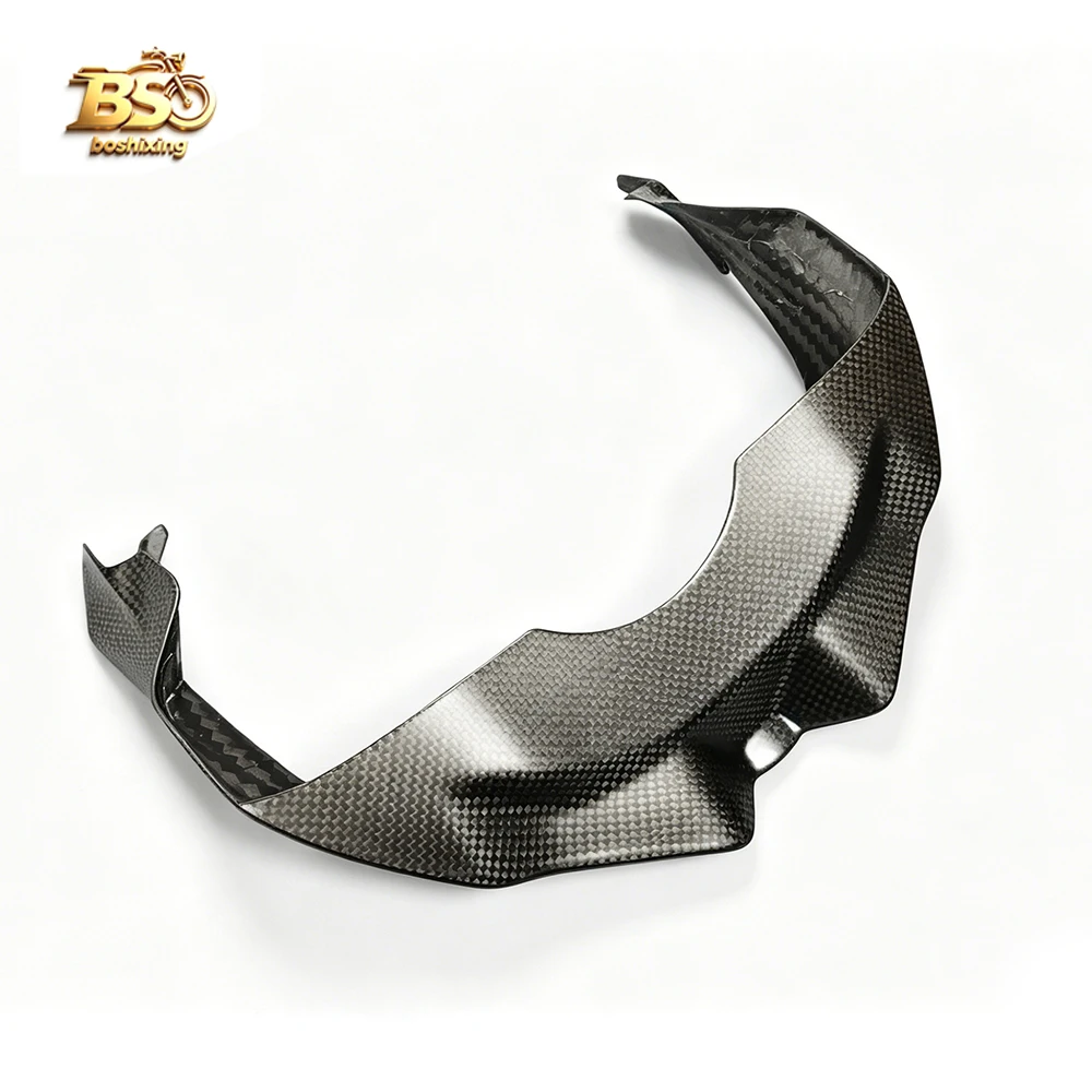 Front Headlight Lower Surround Fairing For DUCATI Streetfighter V4/V4 S 2020 2021 2022 3K Carbon Fiber Motorcycle Accessories
