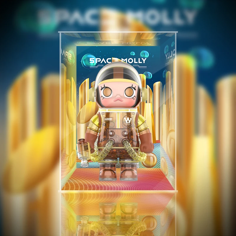 

Dust-Free Display Box Astronaut Space Molly Collectible 400% MEGA Special Edition Collectors Item for Anime And Toy Fans