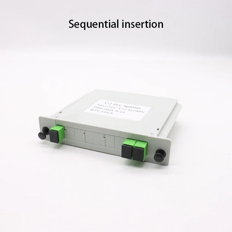 5PCS 1X2 Sc Apc Plc…