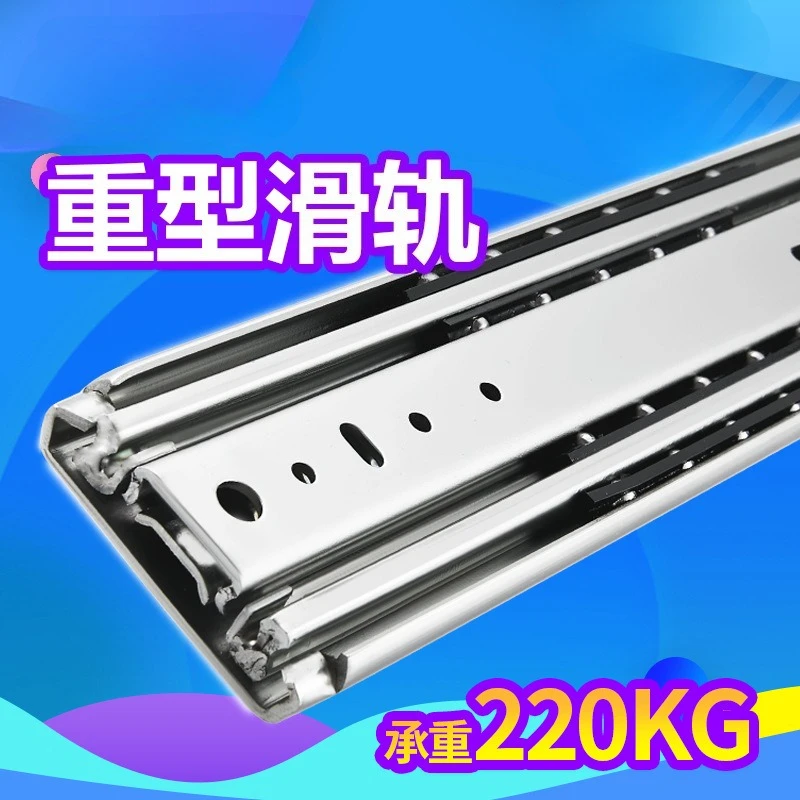 

76 wide lengthened industrial heavy slide rail factory container guide rail modified car with lock rail