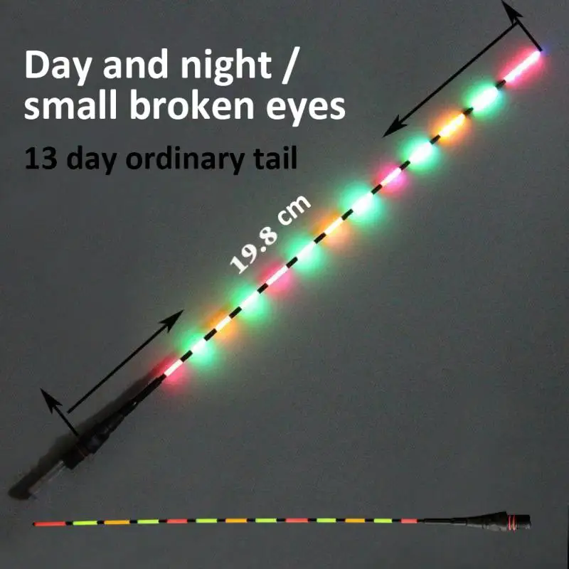 Cr425 Batterij Licht Stok Vissen Smart Electronic Float Vissen Smart Electronic Float Zwaartekracht Sensor Geleid Groot Drijfvermogen