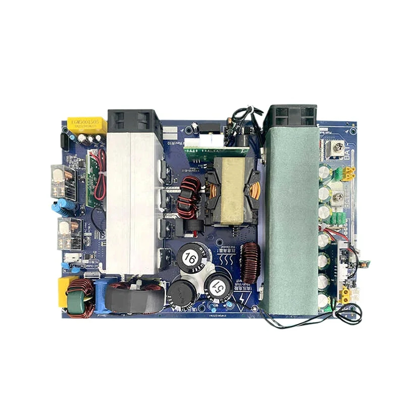 

Двунаправленный инверторный модуль хранения печатной платы с чистой синусоидой от 24 В/48 В до 220 В с зарядкой/разрядкой для солнечного ИБП, мобильной мощности «сделай сам»