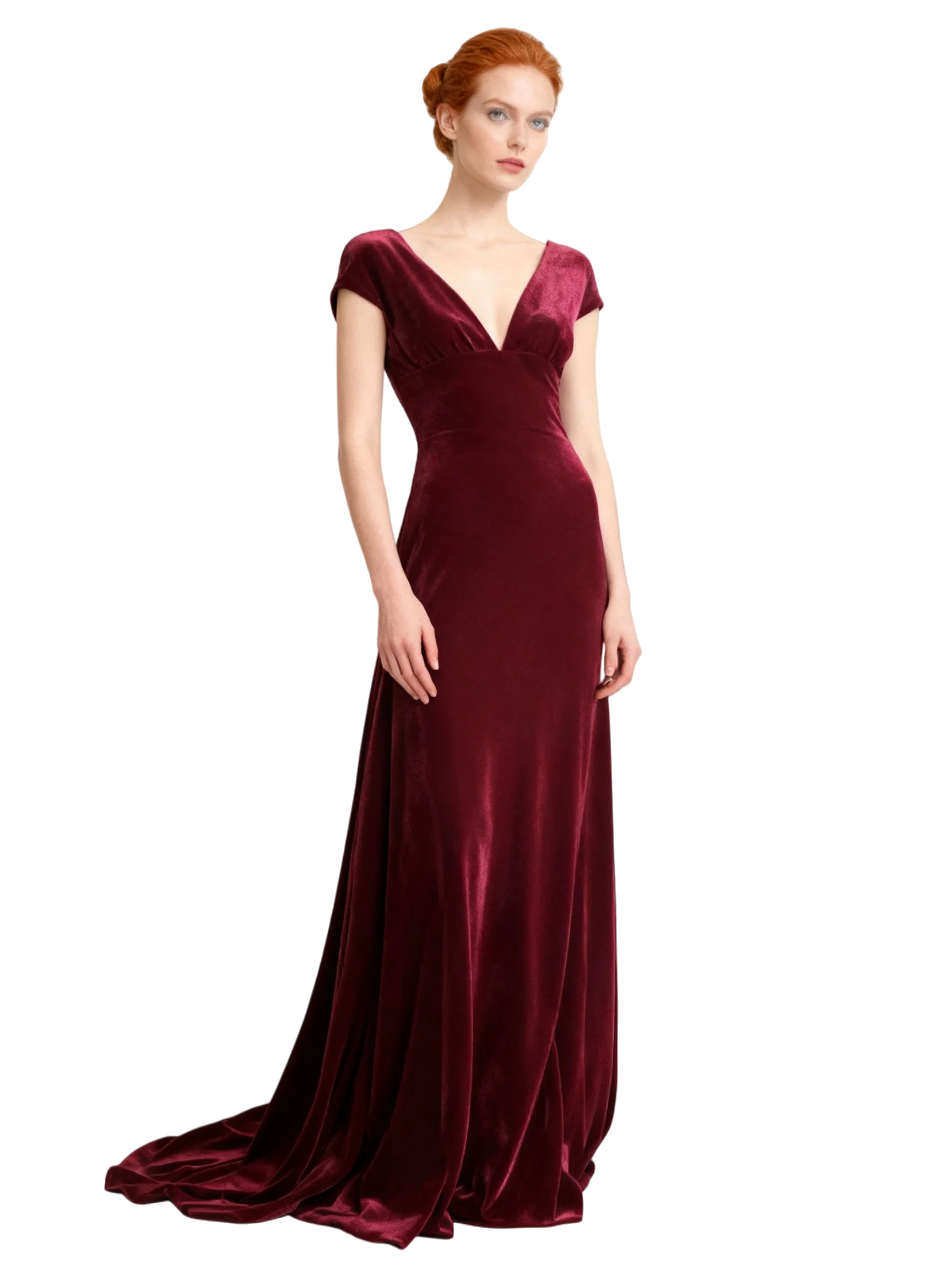 النبيذ الأحمر الوردي الأحمر المخملية الناعمة مع نسيج مرن مناسبة للخياطة فستان رسمي خلفية DIY، ستائر تزيين حفلات الزفاف #4