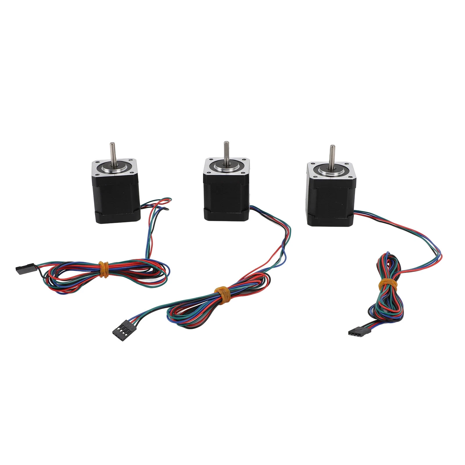 set-di-3-motori-stepper-nema-17-con-cavo-da-1m-e-connettore-2a-59ncm-di-torsione-altezza-48mm-per-cnc-xyz-stampante-3d