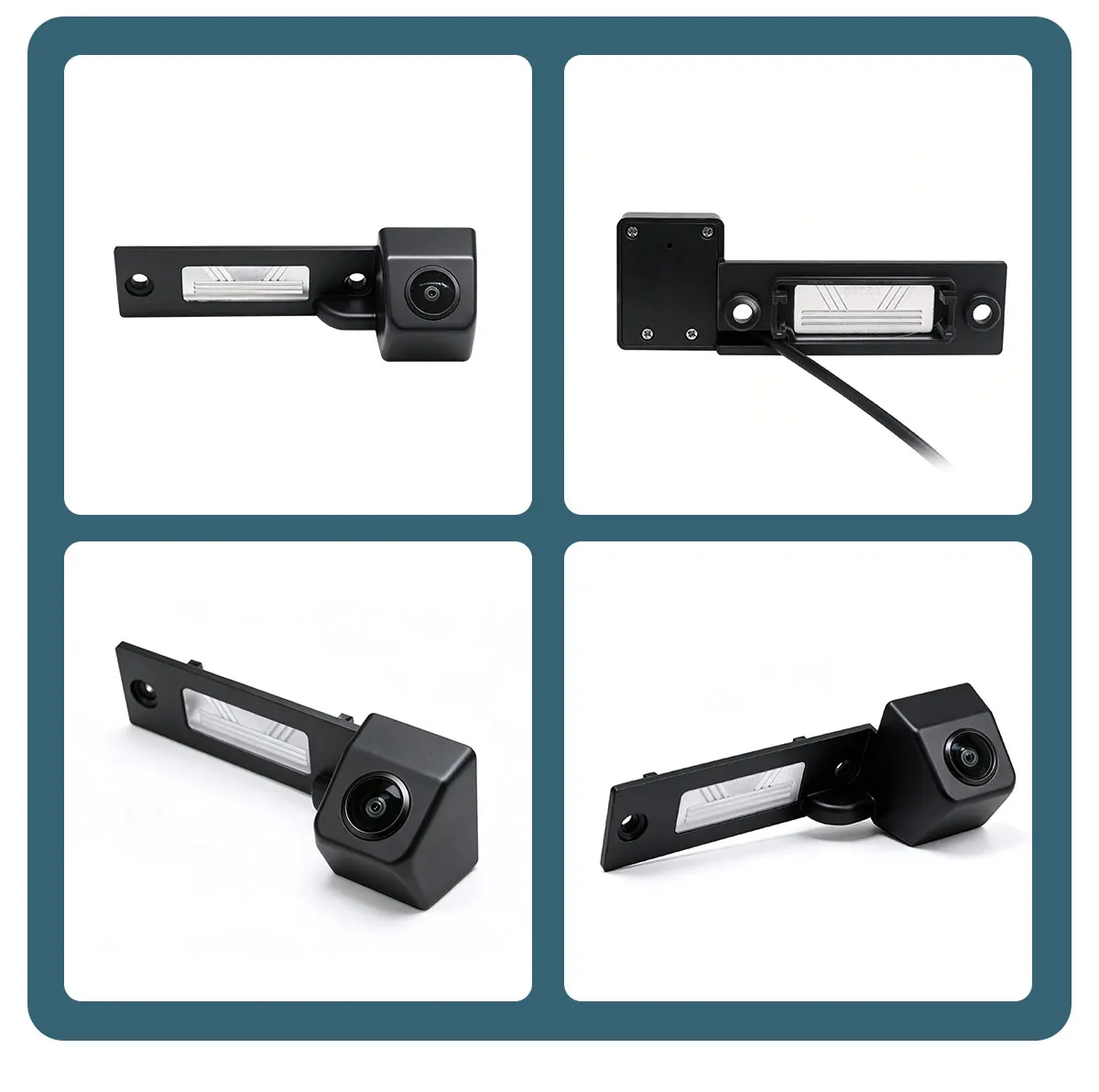 AHD 1080P Auto-Rückfahrkamera Wasserdicht 170° ° Weitwinkel für VW Transporter T5 T30 Caddy Passat B5 Touran Jetta GOLF PLUS – Detail 7