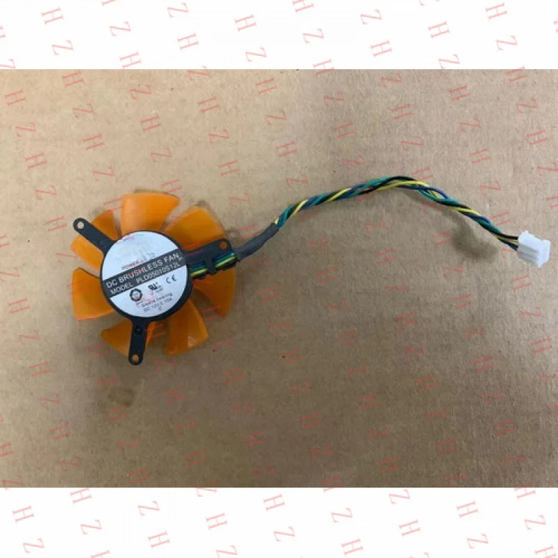 P+ 45mm for NVIDIA Geforce Fan 12V 0.10A Replacement 4Pin PLD05010S12L R175 39mm