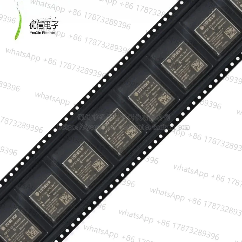 10PCS Original ESP32-S3-WROOM-1-N16R8 Wi-Fi + Bluetooth 5,0 16MB 32-bit dual core MCU modul