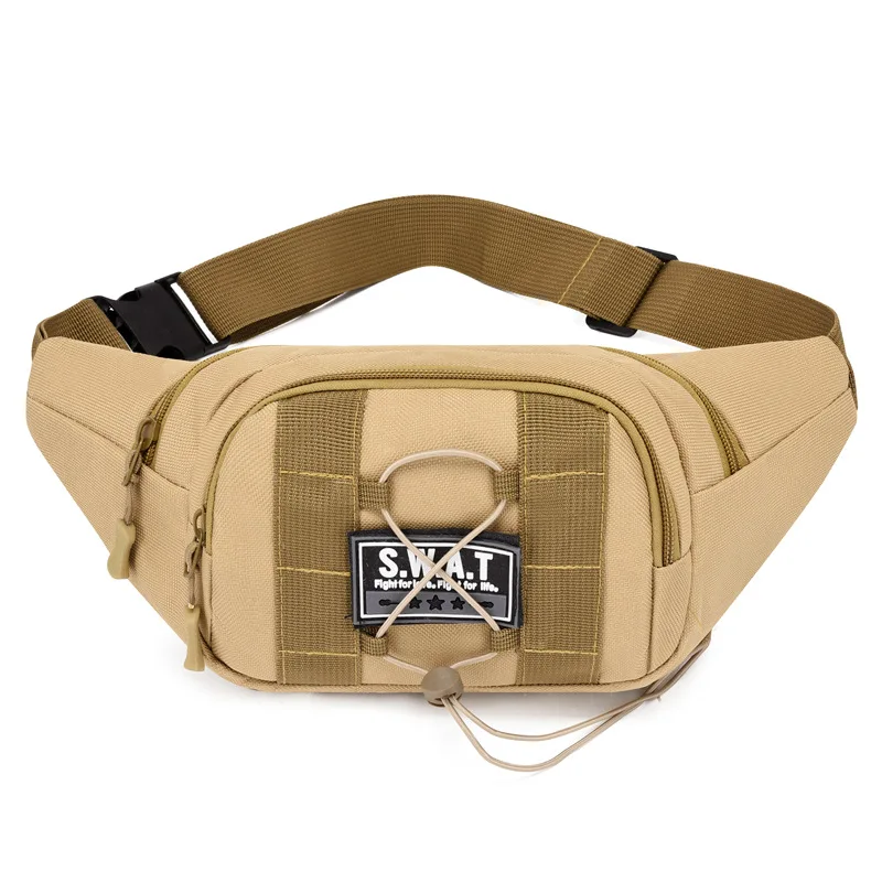 Outdoors Tactical Waist Pack Men Women Camouflage Belt Bag Travel Casual Fanny Pack Mobile Phone Wallet Hiking Chest Bag Outdoor