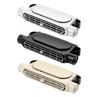 Portable Car Seat Fan 3 Speeds Adjustable Car Headrest Cooling Air Fan USB Powered Car Seat Headrest Fan Summer Car Accessories