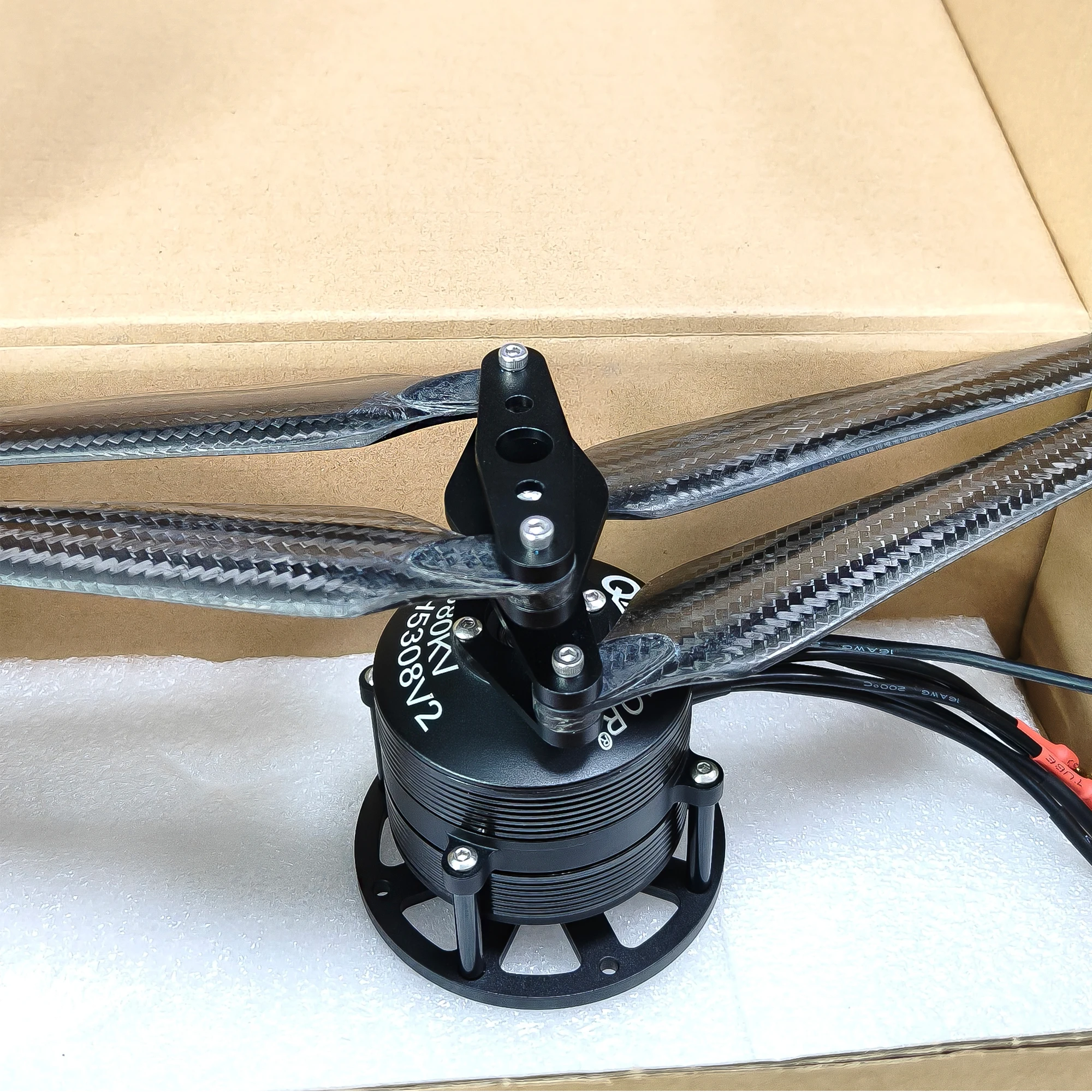multirotor coaxial dual propeller reverse motor