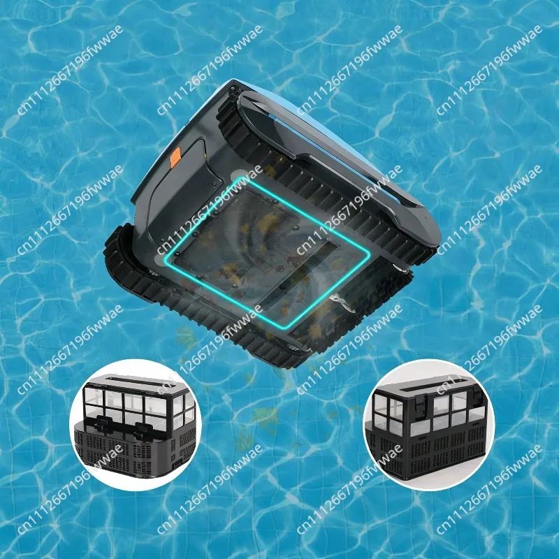 Robotic Pool Cleaner Automatic Vacuum Suction Machine Underwater Cleaner For Swimming Pool