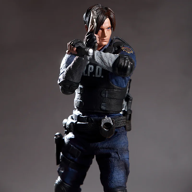 バイオハザードのキャラクターのアクションフィギュアのおもちゃ