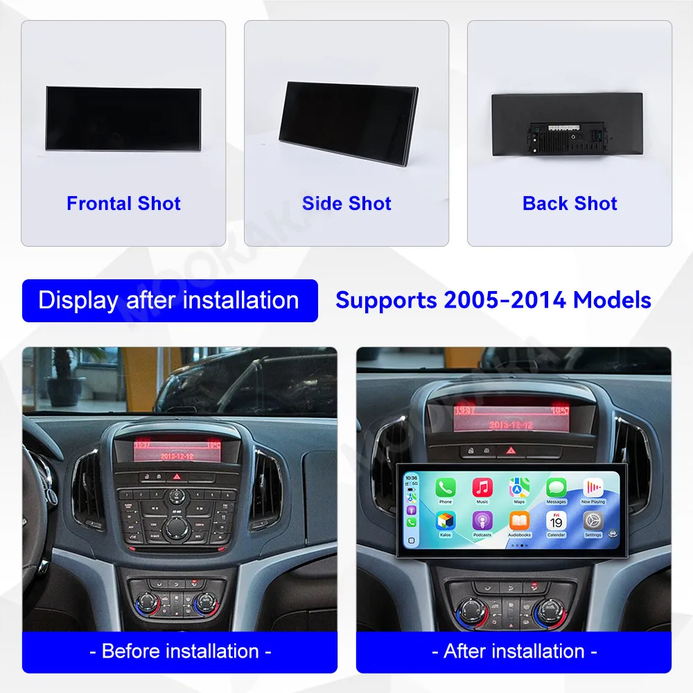 Android 15 Radio For OPEL ASTRA Zafira 2005~2014 15.8 INCH Carplay Multimedia Player Navigation Car Stereo Receiver Head Unit