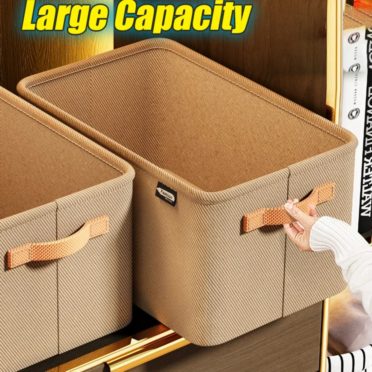 Thicken Clothes Cabinets Organizer for Pants, Sweaters, and Jeans - Drawers Box Wardrobe Organizers