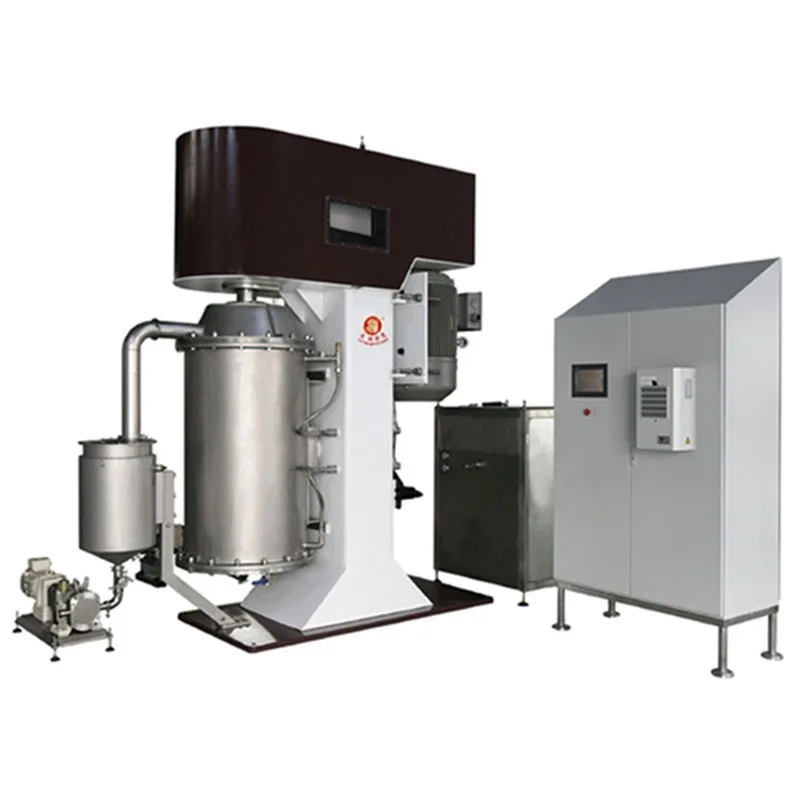 500L/1000L Vertical Chocolate Ball Mill Machine High Capacity Chocolate Grind Conche Factory Supply