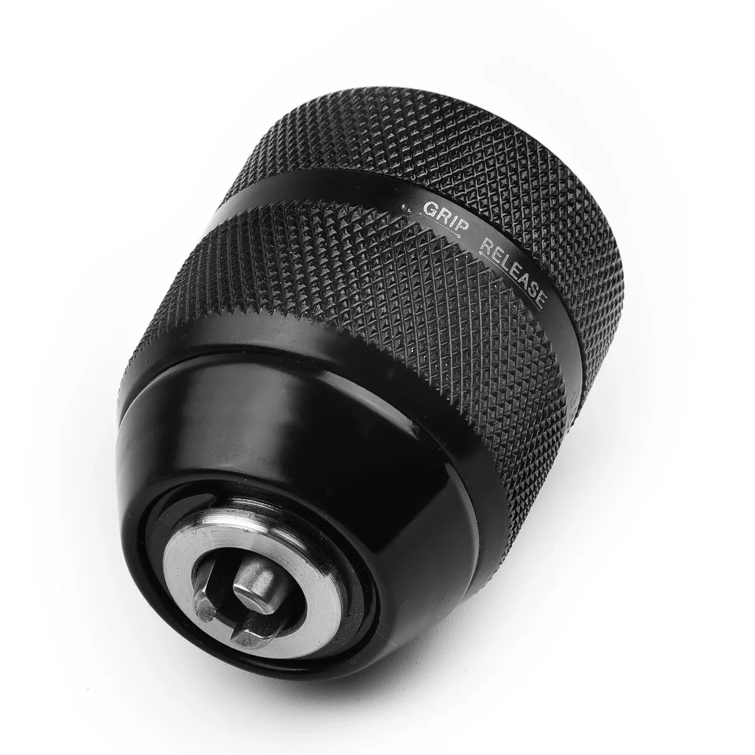 Imagem -02 - Mandril de Broca sem Chave de 0.810 mm Adaptador de Pinça de Broca de Rosca 824unf para Adaptador de Broca Elétrica Manual Conversor de Mudança Rápida