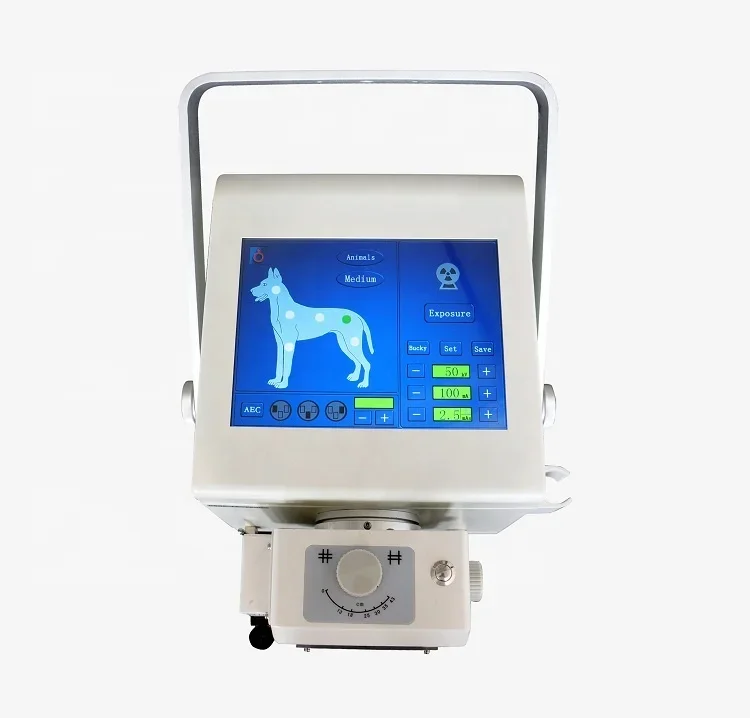 MEDSINGLONG Portable Digital Xray Panel DR X Ray Machine & 5.0KW Frequency