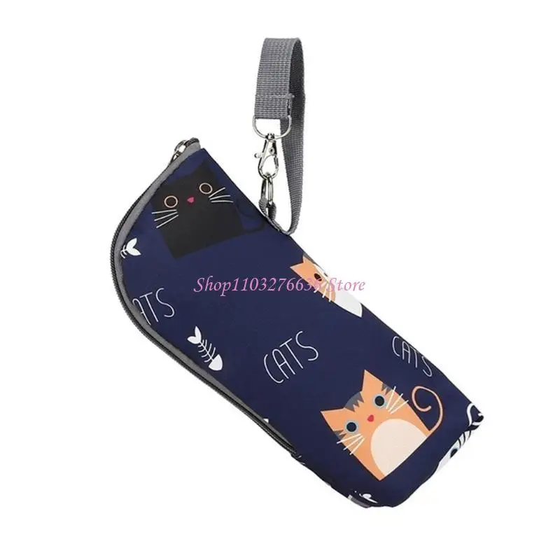 R6FD Baby Kinderwagen Flasche Tasche Elektrische Fahrzeug Wasser Tasse Beutel Freien Praktische Baby Flasche Isolierung Fall – Detail 10