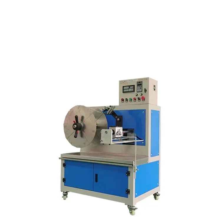 Small tube coiling machine cable wire coiler winder machine