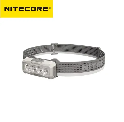 NITECORE NU27 Ultra Lightweight Multi-Color Temperatures Outdoor Headlamp -600 L