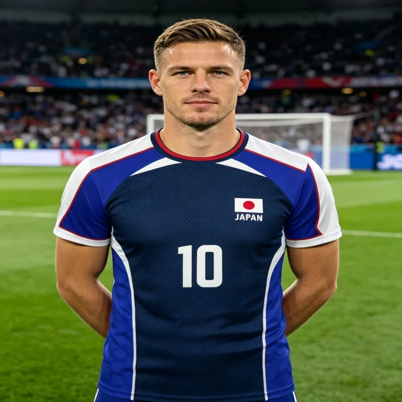 2026 Anime Captain Tsubasa Japanisches Trikot Atmungsaktives Schnelltrocknendes Sport-T-Shirt für Herren und Damen, Strandkleidung - Eltern-Kind