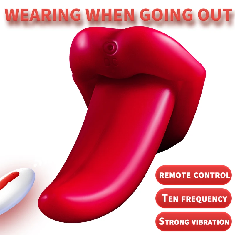 AAV Tongue Sucking Vibrators For Women For Women Nipple G Spot Vagina Clitoris Stimulator Female Silicone Massager Adult Sex Toy