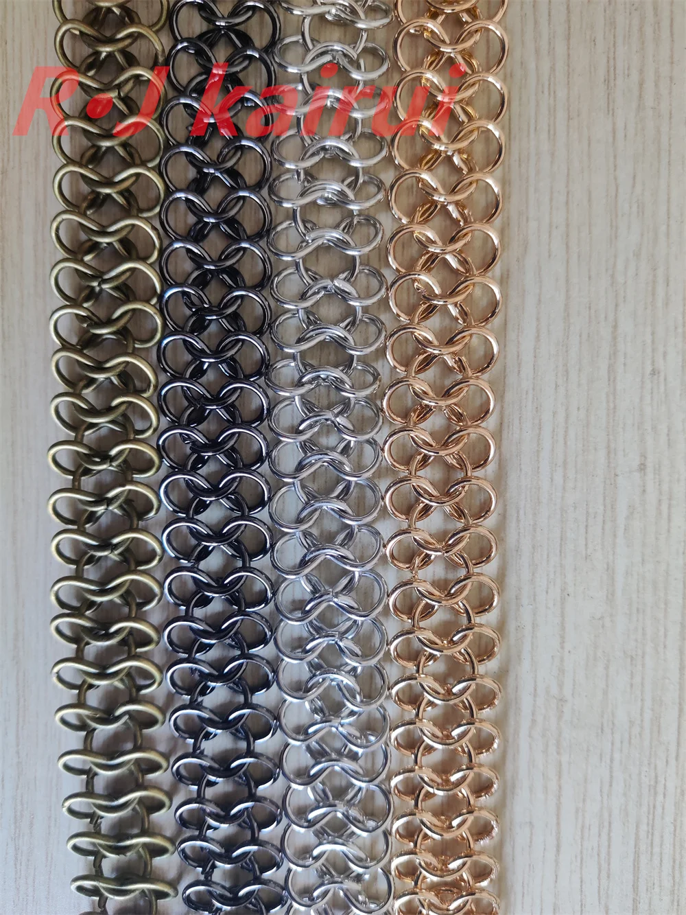 New Styles 1 Metre（100cm） WRB1015 Silver Gold \