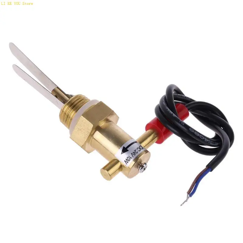 

W3JE G1/2" Water Switch DN15 Liquid Flowing Switch 10W Brass for Pump