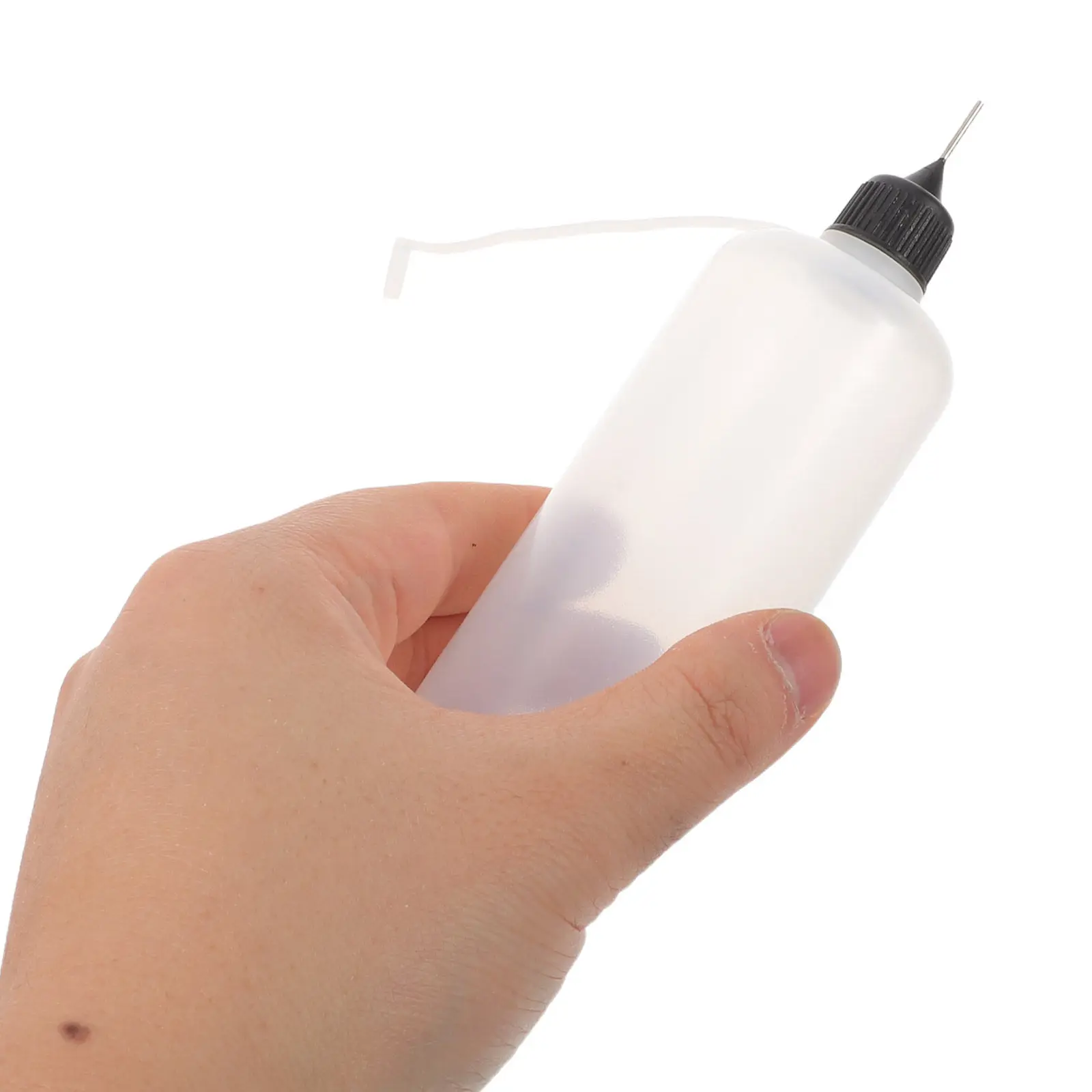 10 Pcs Glue Plastic Liquid Dropper Bottles Containers with Fine Tip Needle Squeeze