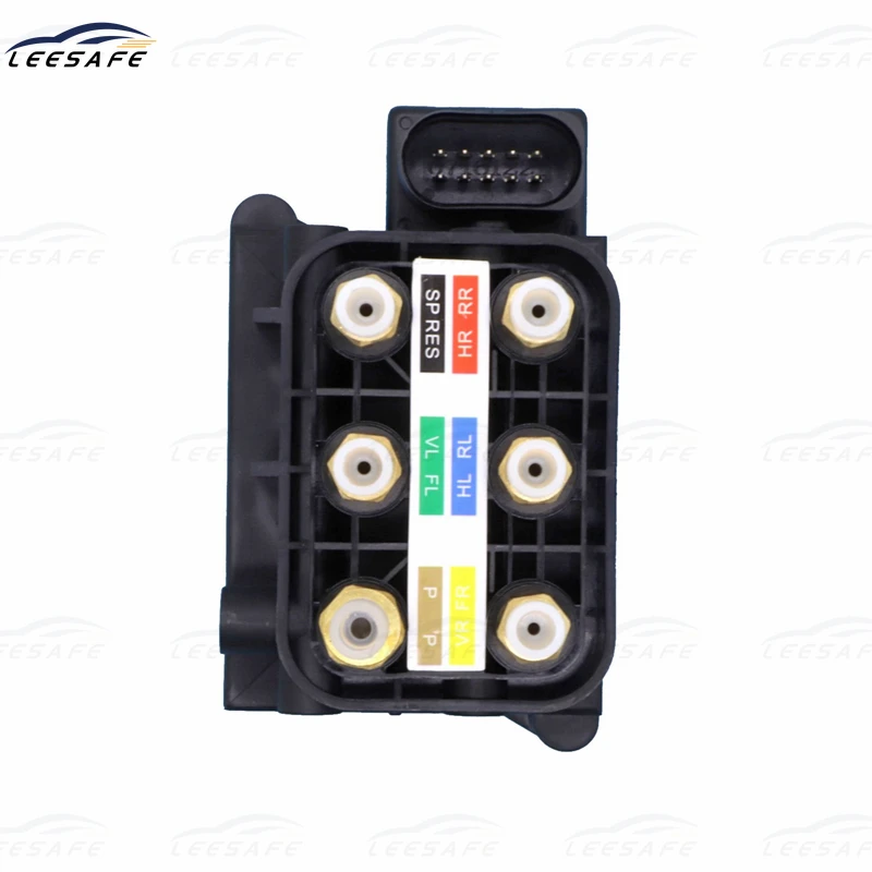 For Mercedes-Benz W166 W212 W221 W222 W164 GL-X164 R-W251 Air Suspension Solenoid Valve Block A2123200358 A2513200058 2123200358