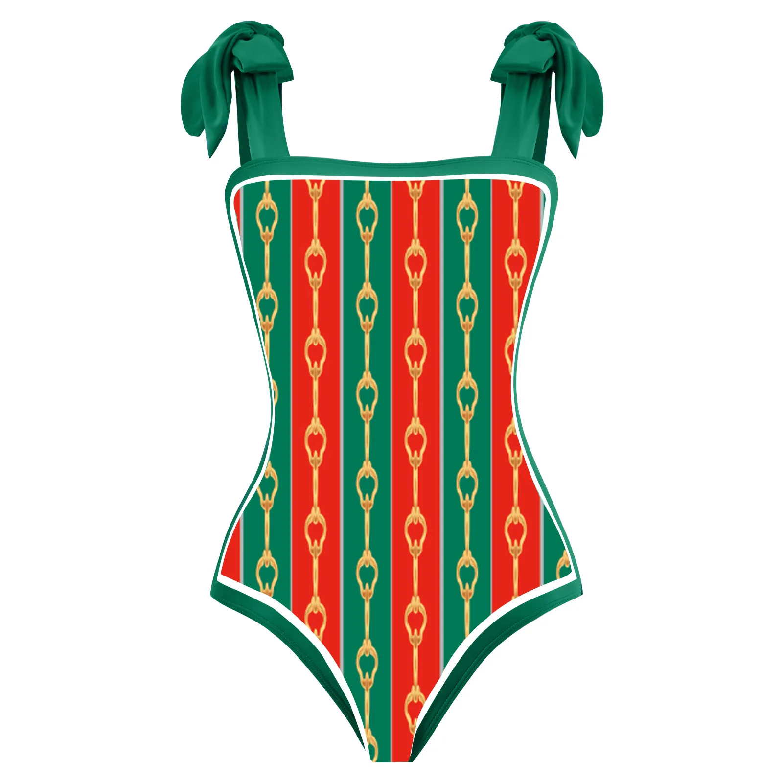 Ensemble de maillot de bain d'été une pièce, couverture en mousseline de soie, commerce extérieur, conservateur, chaud, été, édition finale, nouveau, 2023