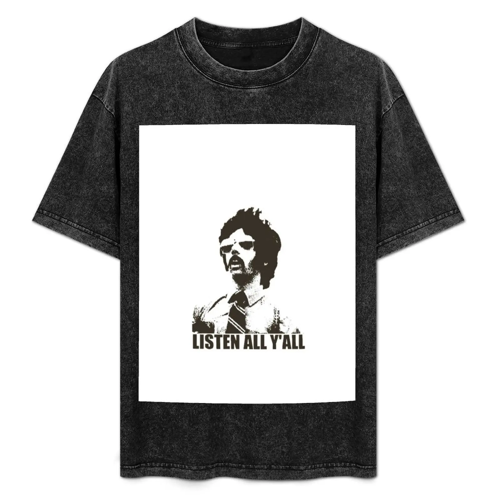 

sabotage beastie boys listen all yall T-Shirt Holiday Casual Short Sleeve Top