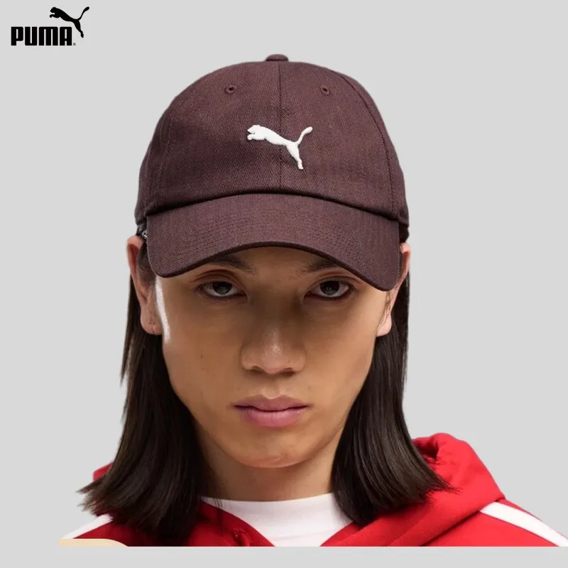 PUMA Retro Embroidery Sports Dad Hat Cap New Autumn Baseball Bat Hat 027527-06