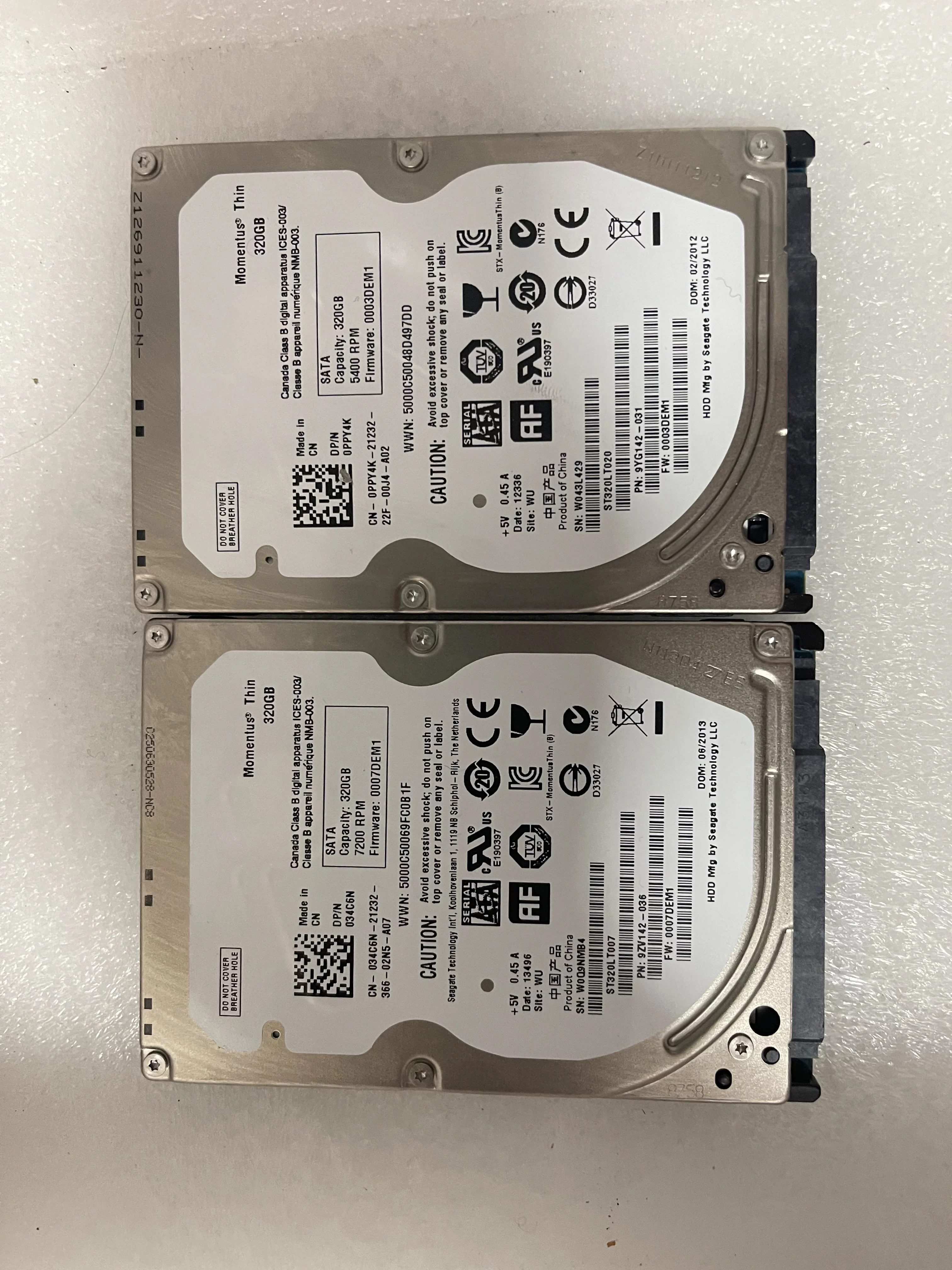 for Seagate ST320LT007 320G Laptop hard drive