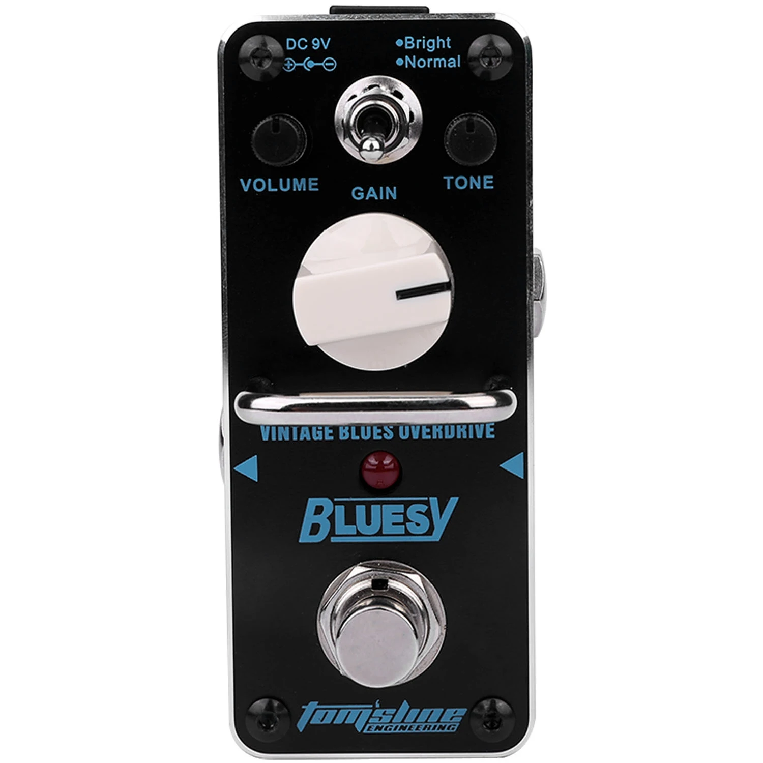 

AROMA ABY-3 Guitar Effect Pedal Bluesy Vintage Blues Overdrive Mini Single Electric Guitar Effect Pedal