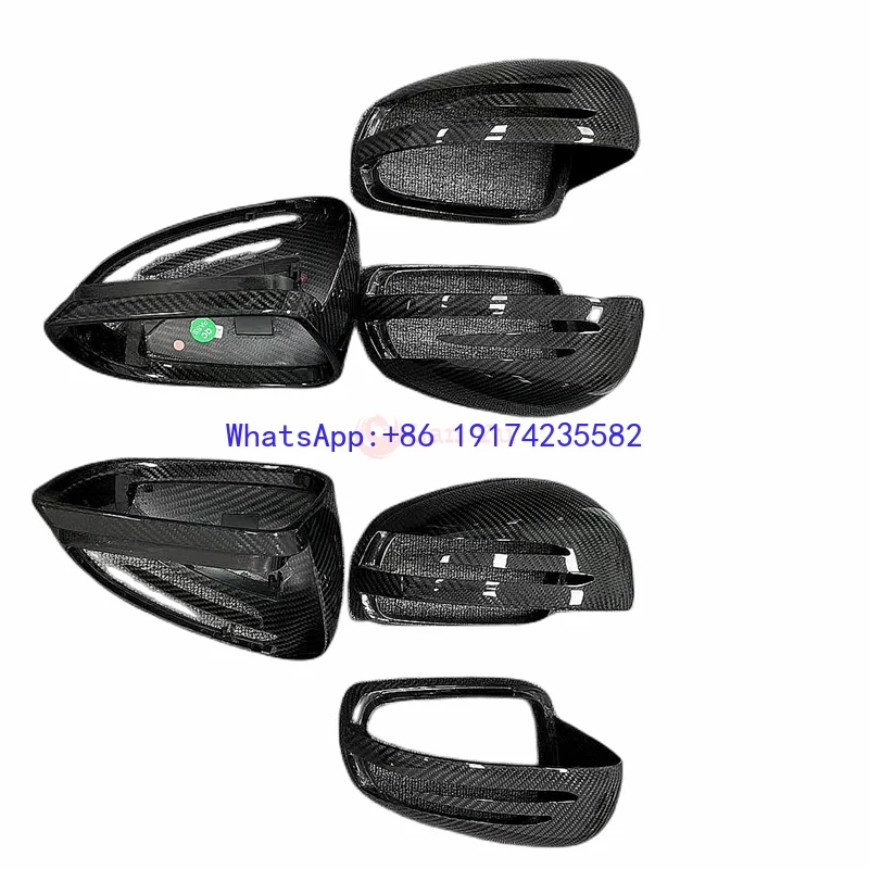 

Full Replacement Mirror for B-en-z AMG GT R172 SLK R197 SLC R231 Full Carbon Fiber Rearview Sider Mirror Cover