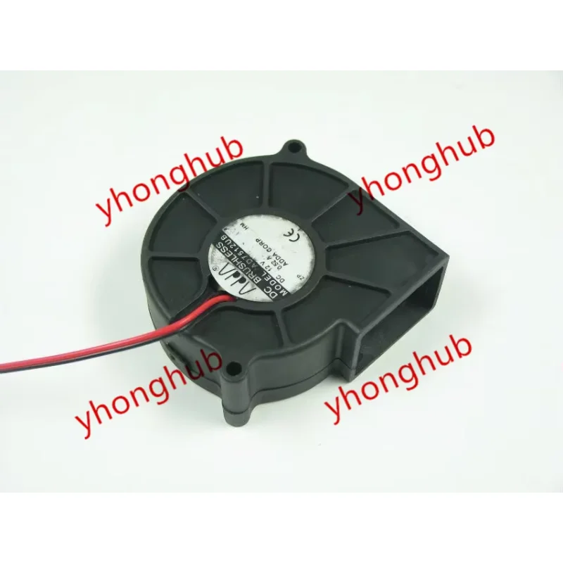 ADDA AD7512UB DC 12V 0.52A 50x50x10mm Server Cooling Fan