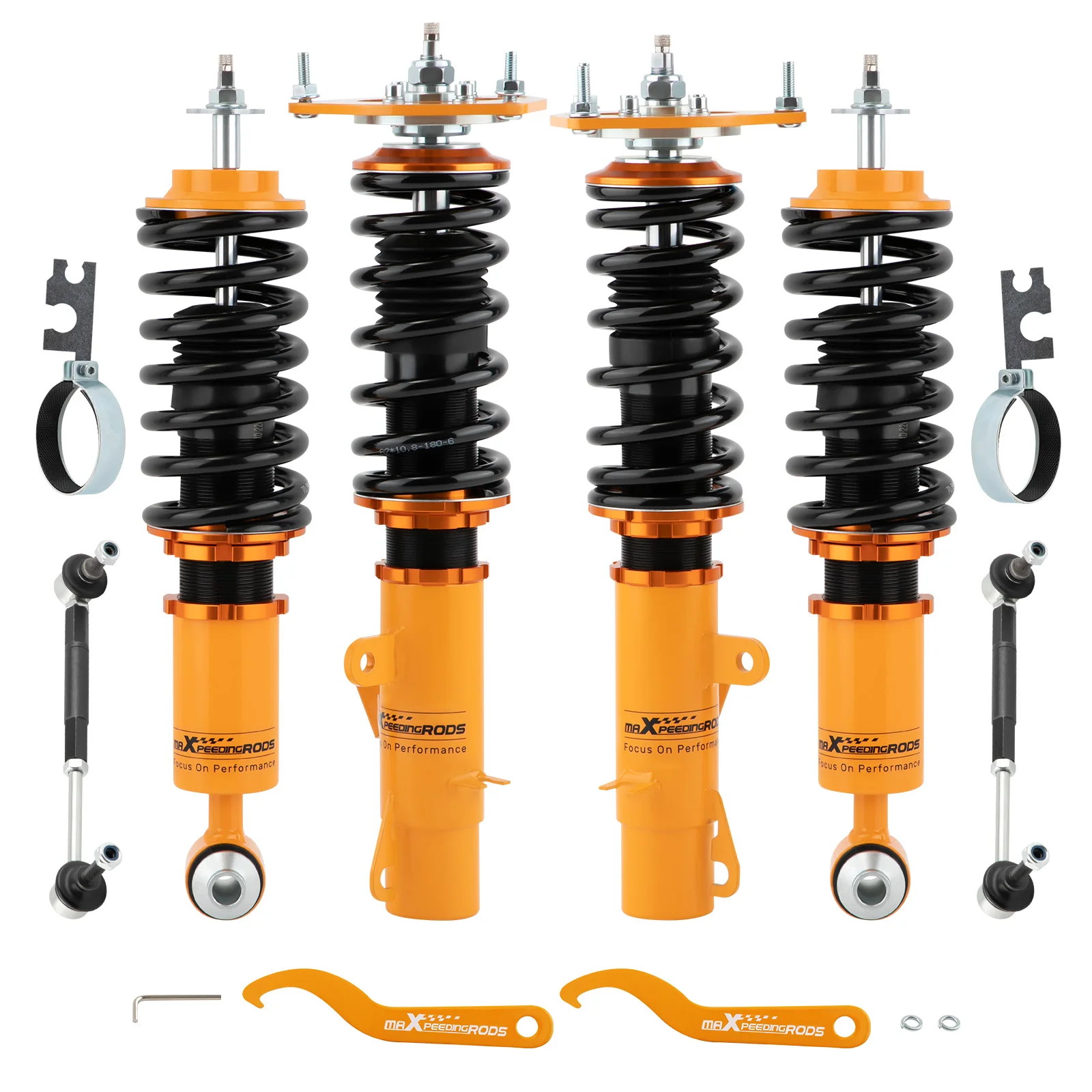 Coilover Suspension Shocks For Mini Clubman R55 LCI Cooper Clubman 2007-2014