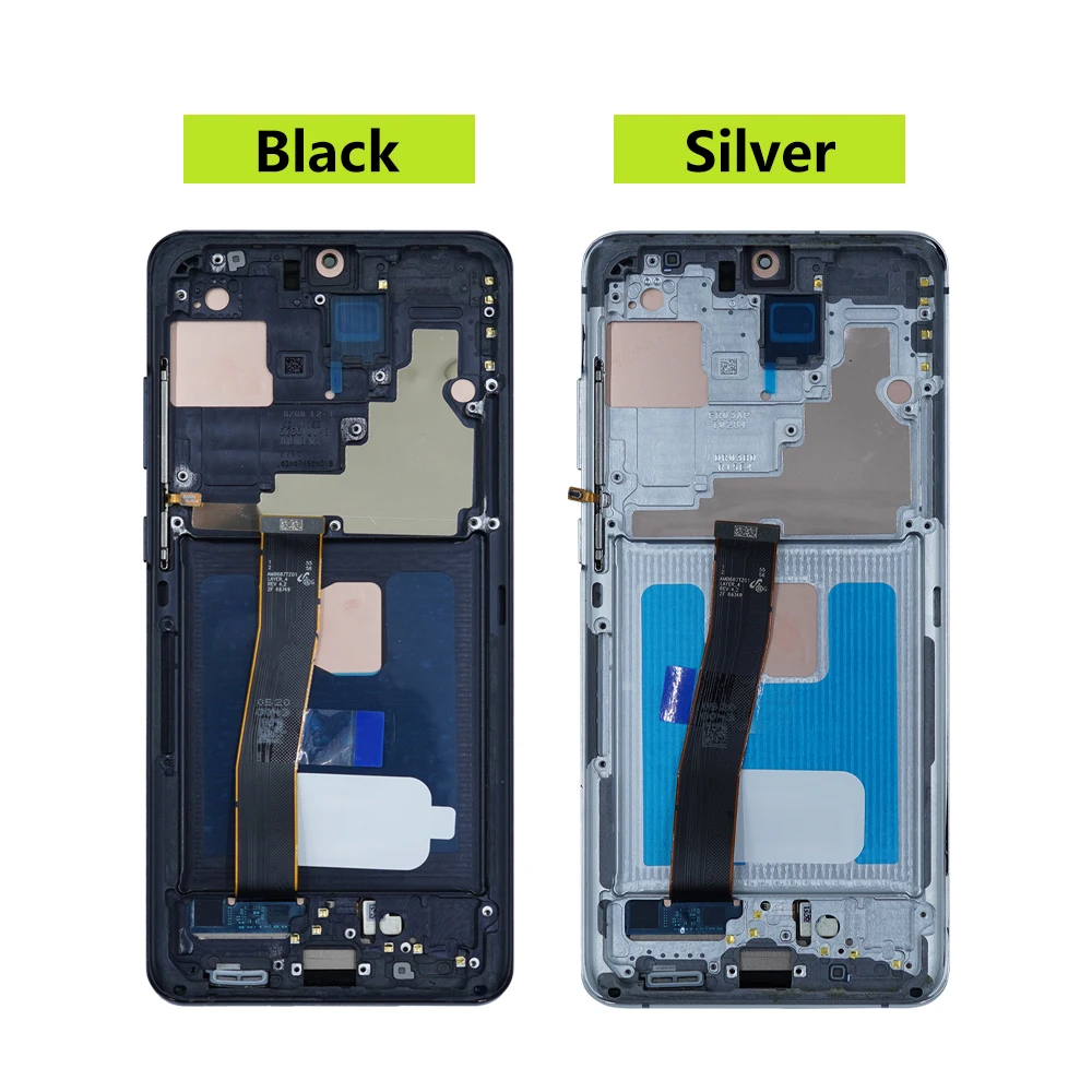 AMOLED Screen Display Assembly for Samsung Galaxy S20 Ultra G988B G988B/DS Lcd Display Digitial Touch Screen Parts