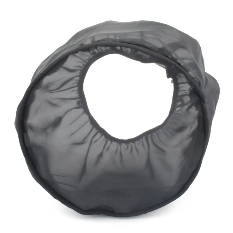 U1JF Air Cleaner Filter Waterproof Rain Socker Protective Cover Fits For Touring 883 1200 Motorcycle